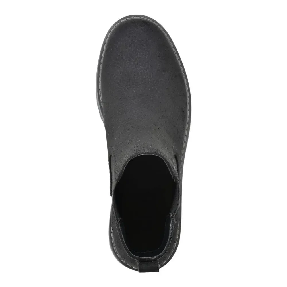 Cliffs by White Mountain Women's Mastery Chelsea Booties Black Size 6 1/2